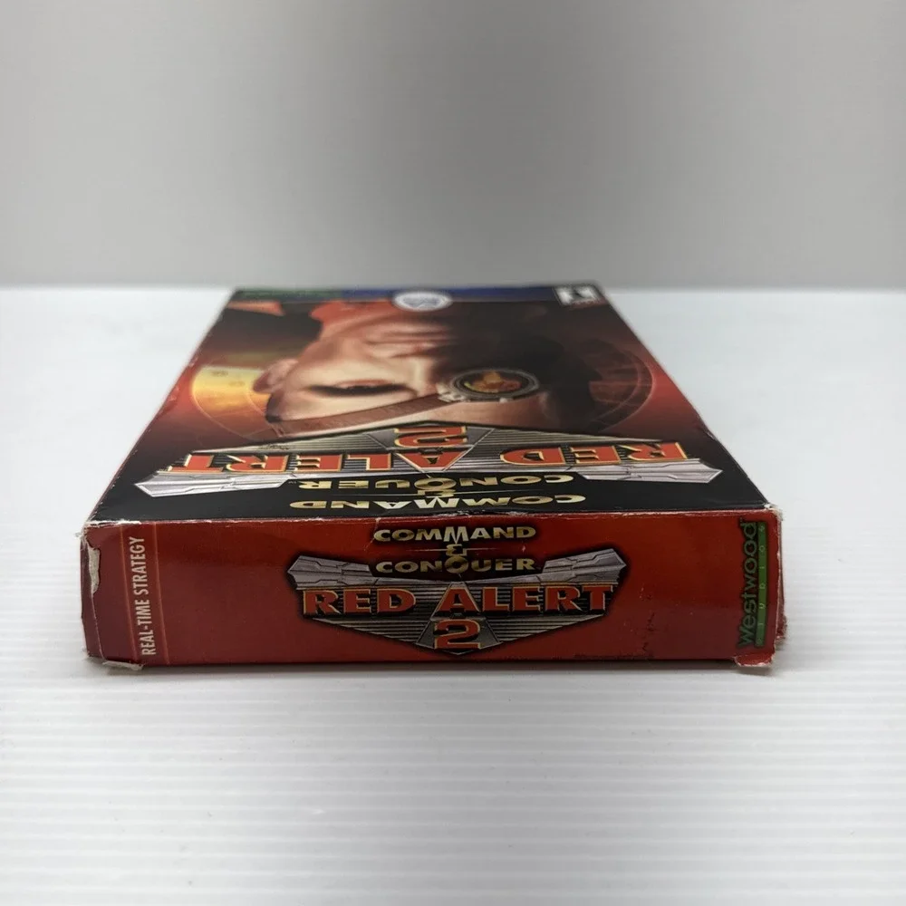 Command & Conquer: Red Alert 2 BOX PC Win 95 CD-Rom Westwood - BOX & Insert ONLY